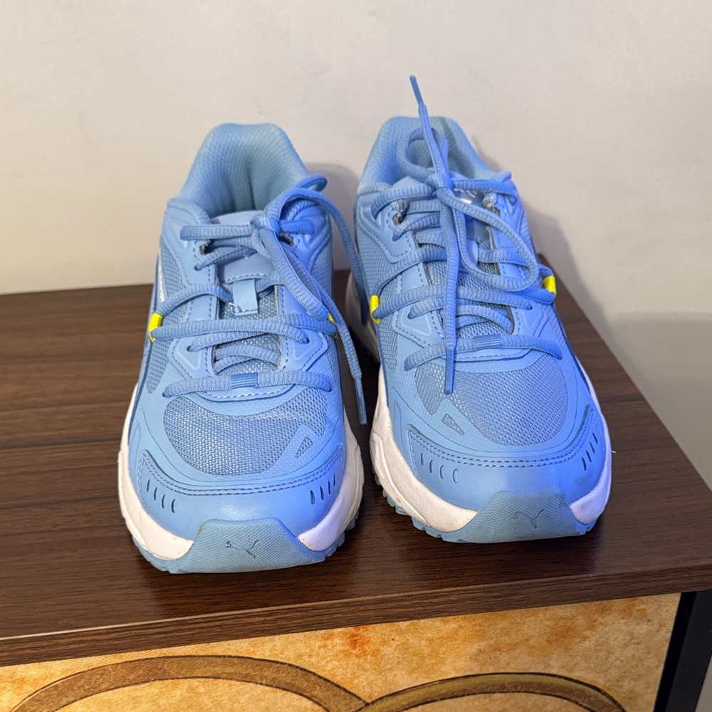 Women's Puma Blue Athletic Sneakers